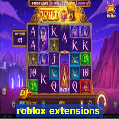 roblox extensions